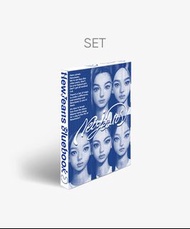 代購‼️ NewJeans 1st EP 'New Jeans' Bluebook ver. (Set) / / Minji、Hanni、Danielle、Haerin、Hyein / NJZ 