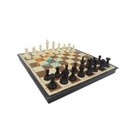 Plastic chess set