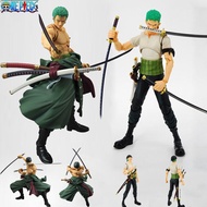 แอ็คชั่นฟิกเกอร์ 18cm โมเดลวันพีช Figma โรโรโนอา โซโล Zoro VAH OnePiece Action Figure 2 Years Later / Classical บรรจุอยู่ในกล่องพีวีซี วันพีซ โมเดล ฟิกเ ฟิกเกอร์ Roronoa Zo