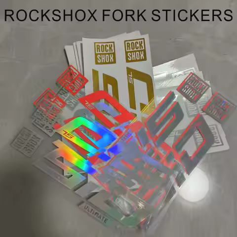 Mountain Bike Front Fork Decals ROCKSHOX SID SL Bicycle Front Fork Stickers Bike Accessories Sticker