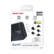 ProMini GT165 Ultra PD3.1 GaN 165W Travel Charger Fast Charge Multiple Device Compact & Universal