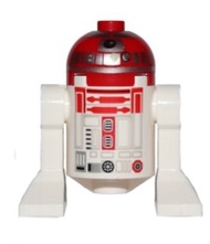 lego 75087 red Astromech Droid 人仔