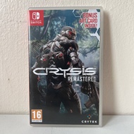 CRYSIS REMASTERED USED NINTENDO SWITCH GAMES