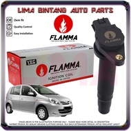 Perodua Viva Ignition Coils  Plug Coil YEC Flamma *Original* ( 1.0 EJ-VE )