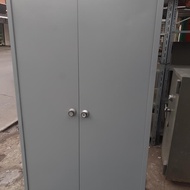 lemari besi pintu sliding full besi lemari file lemari pakaian besi kokoh kuat second