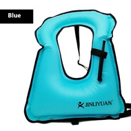 【Cắm trạng】 bơi bơm hơi thở vest lặn Áo phao bơm hơi an toàn áo bơi phao Áo phao có ống thở