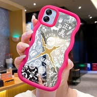 Casing For Samsung A04E Case Casing Pattern Rich Pattern HP Case Macaron Cesing Mirror Silicone Soft