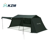 KZM WILD FIELD OSCAR HOUSE LARGE CAPACITY OUTDOOR CAMPING TENT