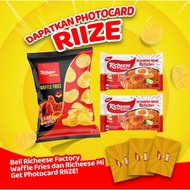 [RIIZE PCGET] Richese Waffle Fries and Richicken Spicy Fried Noodles