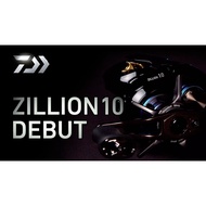 20 DAIWA Fishing reel ZILLION 10.0L & 10.0R SV TW 1 Year Warranty & Free Gift Zillion 10L Zillion 10