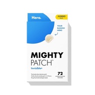 MightyPatch™Invisible+Patch–TheBarely-ThereDaytimeHydrocolloidAcnePimplePatchforCoveringZitsandBlemi