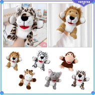 [Ranarxa] Animal Hand Puppet, Animal Finger Puppet, Animal Toy Soft Finger Puppet Open Mouth Toy,