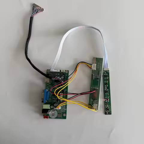 58C Controller board Audio in HDMI-Compatible VGA Kit for B141PW01 B154PW02 1440x900 Panel LED LCD p