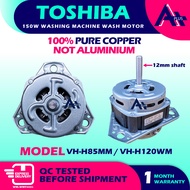 (150W) VH-H85MM / VH-H120WM TOSHIBA Semi Auto Washing Machine Wash Motor VH-85MM VH-120WM VHH85MM VH