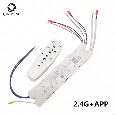 1pcs 2.4G Remote & APP Intelligent LED Driver 25-40Wx2 x4 37-50Wx2 x4 x6 37-60Wx2 x4 x6+ RGB 30-60LE