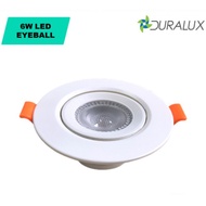 DURALUX SIRIM 7W LED EYEBALL CEILING LIGHT SPORT LIGHT 3000K 6500K