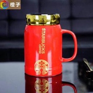台灣現貨正品Starbucks黑白色釉鏡面陶瓷杯 星巴克馬克杯 韓國 星巴克杯子 咖啡杯環保杯✨保溫杯✨代購 大容量辦公