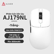 Ajazz AJ179 NL Chuột Không Dây 800MAh Pin 12000DPI Ba Chế Độ Kết Nối Starburst Hỗ Trợ Tay Phải Với C