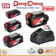 Dongcheng 20V MAX Battery Charger Original 4.0AH 5.0H 2A 4A Changer Tools