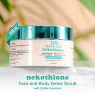 ▋ ⊝ ✓ ☏ ♞,♘Nekothione by KM Kat Melendez Detox Scrub for Face and Body