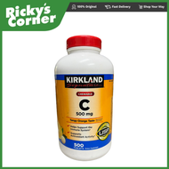 Kirkland vitamin c chewable 500 mg 500 tablets