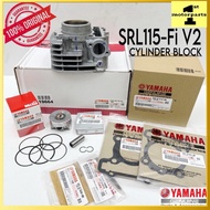 [100% ORI YAMAHA] LAGENDA 115 Fi V2 SRL115 Fi FUEL INJECTION [ V2 ] BLOCK SET 2WB-WE13E