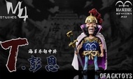 🔥Gk新品預訂🔥M4
海賊王 - 海軍本部人物(第18彈)海軍本部中將 T彭恩