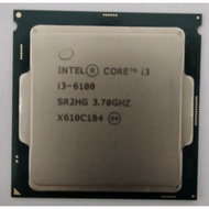 Used Intel Core i3 - 6100 Processor