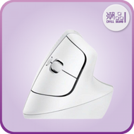 Logitech - Logitech Lift Vertical Ergon Bluetooth Mouse 人體工學垂直藍牙滑鼠 (白色) - LGTLIFTWH [香港行貨]