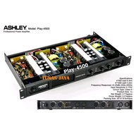 POWER AMPLI ASHLEY PLAY4500 POWER 4 CHANNEL ASHLEY PLAY 4500 Murah