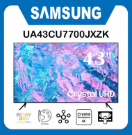 Samsung - UA43CU7700JXZK Crystal UHD CU7700 4KTV 43CU7700