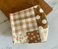 【布作】立體透氣口罩-成人款