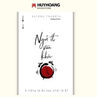 Book Sleep less and still stay healthy - 5 hours is enough, why must be 8 (Thai Ha) LK