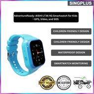 【SG LOCAL SELLER】4G Kids Smart Watch with LBS Wifi Video Call SOS Waterproof Camera Children Smartwatch Monitor Clock