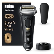 Braun Series 9 Pro+ 9510s Electric Shaver for Men Rechargeable Wet & Dry Electric Razor Precision Tr