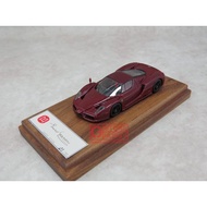 DMH 1/64 FERRARI ENZO F60 CARBON RED