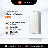 [1 YEAR WARRANTY]Xiaomi Portable Photo Printer Pro | AR Video Printing | Compact Design | Inkless Pr