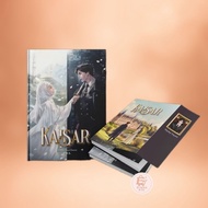 NOVEL HARD COVER KAISAR WITH BOOK JACKET - JIWA