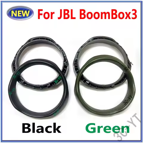 New Black Green Soft Frame Protect Border For JBL Boombox3 Boombox 3