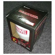 一番賞 8cm高 白色膠杯 E賞 Deadpool 死侍2