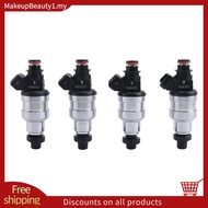 4Pcs New 750Cc  Injector Nozzle for  D16 D18 B16 B18 B20 F22 H22 H22A 42LB B D H Series Engines