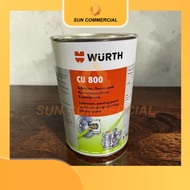 Wurth CU 800 Heat Resistant Copper Beef Grease, 1kg Can