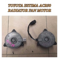 🇯🇵🇯🇵 RADIATOR / AIRCOND FAN MOTOR TOYOTA ESTIMA PREVIA ACR50 06-19 RADIATOR / AIRCOND FAN MOTOR ORI 