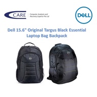 Dell 15.6" Original Targus Black Essential Laptop Bag Backpack