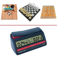 GPHA> 1 Set Board Game Clo Chess Clo Chinese Chess / Go / Chess Games Timer Clo Game Timer Chess Dig