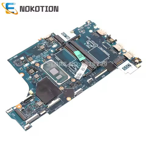 NOKOTION FDI55 LA-J081P 0PTGYC CN-0PTGYC PTGYC For Dell Inspiron 15 5593 Laptop Motherboard SRG0N I7