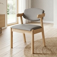 Furniture Direct GALLE Wooden Arm Chair-Natural