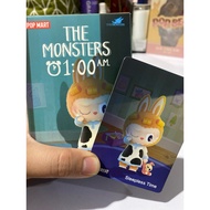 POP Mart The Monsters Pumpkin 1:00AM Sleepless Time