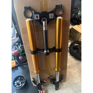 Usd mt15 xsr tfx front fork genuine yamaha altar plate