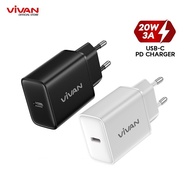 VIVAN Type C to C Charger VIVAN C20C